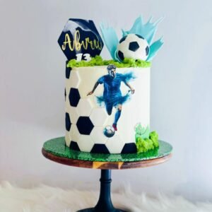 Goal-Getter Football Cake