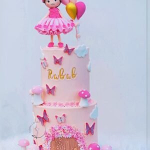 Fairy Garden Dream Cake
