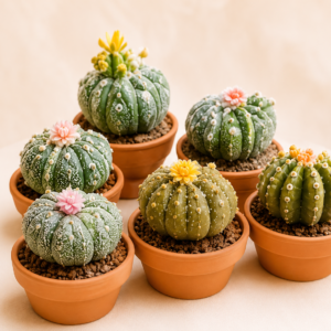 Cactus Cupcake Garden