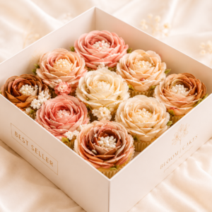 Floral Cupcakes (Best Seller)