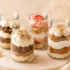 Cupcake Jars