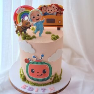Cocomelon Birthday Cake