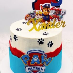 Paw-some Patrol Cake