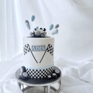 Little Racer Car Cake